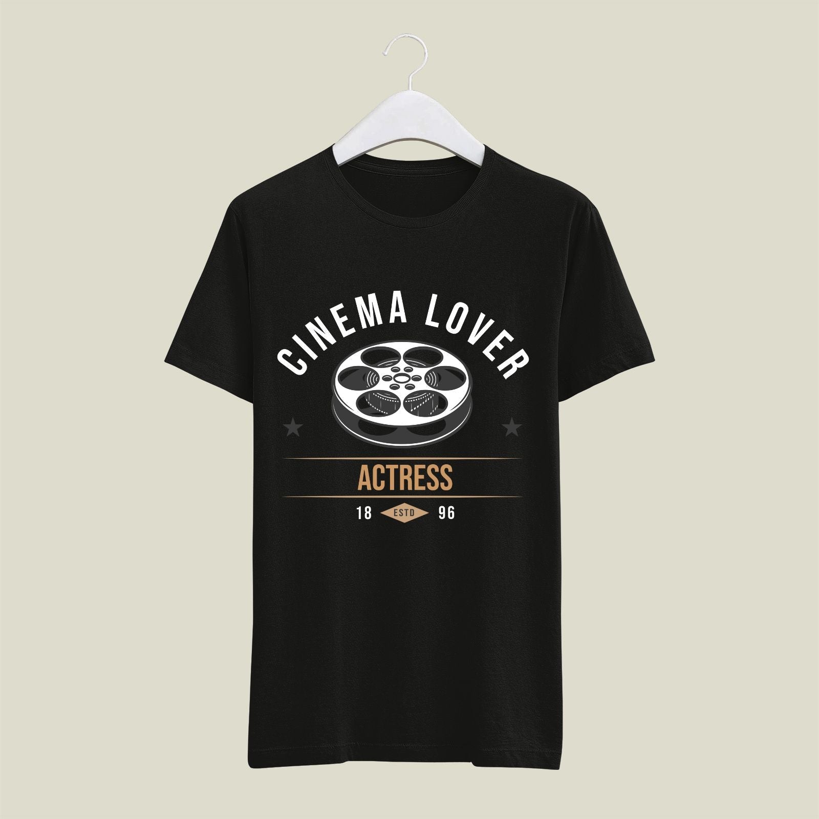 Actress T-Shirt T-ACS27 Desichalchitra