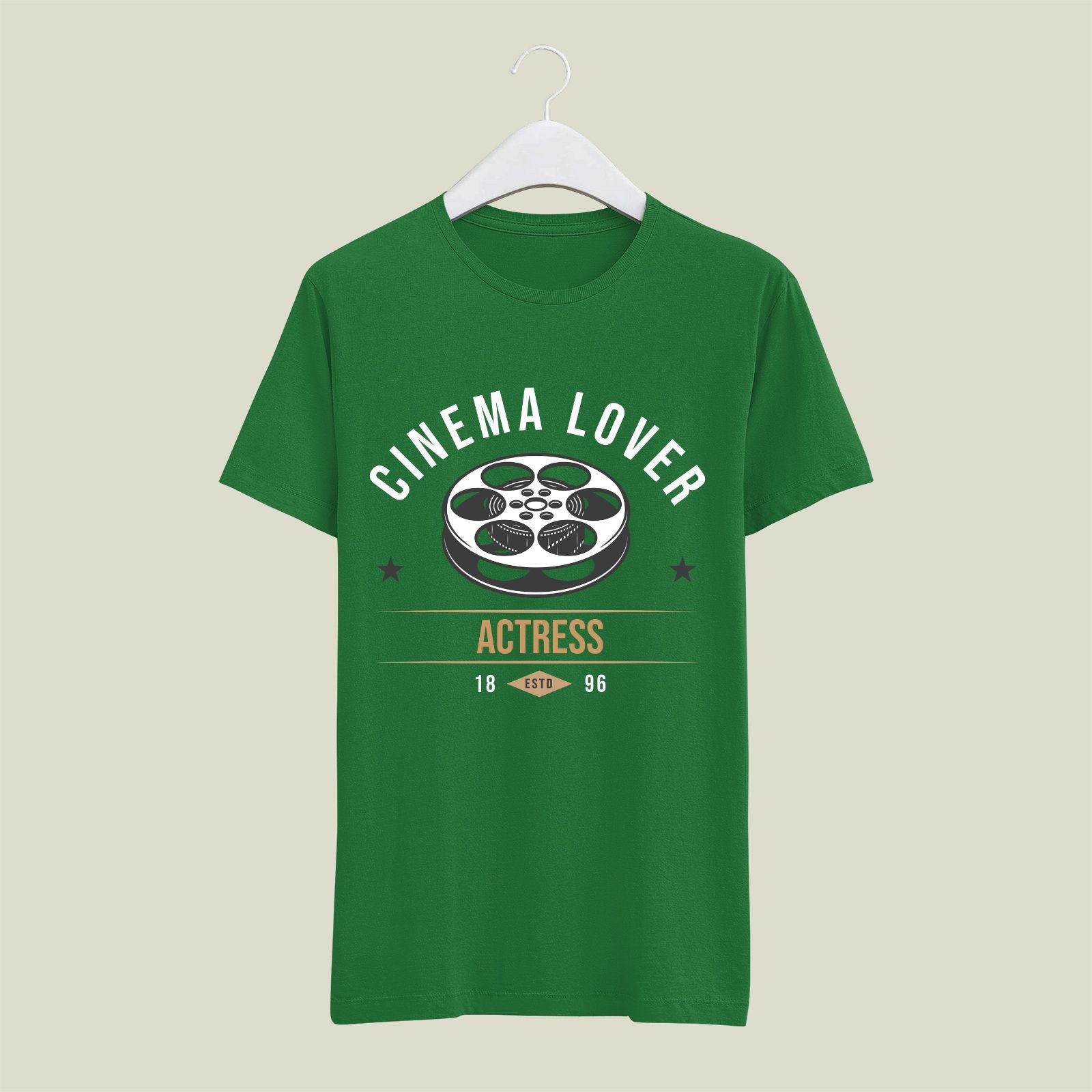 Actress T-Shirt T-ACS27 Desichalchitra