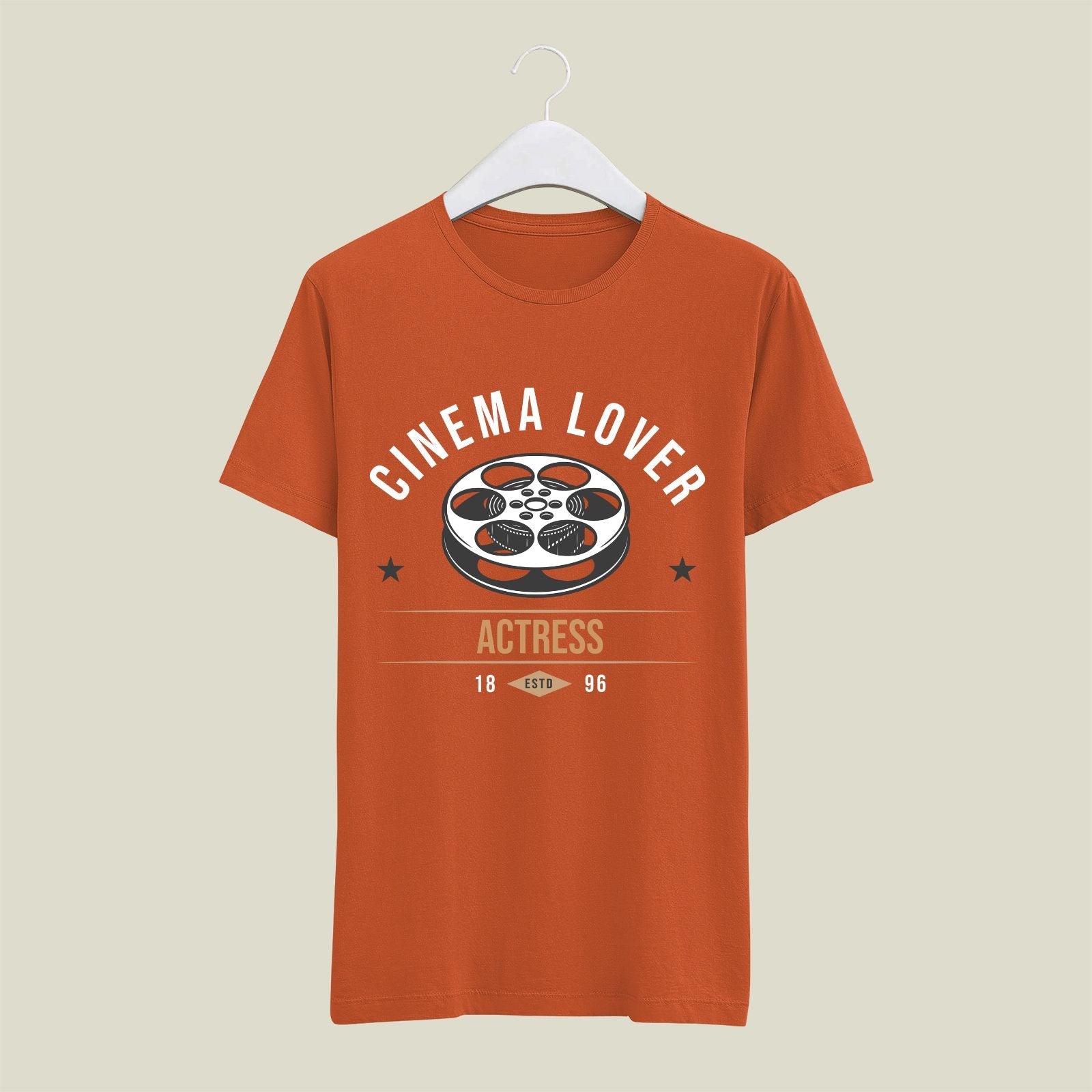 Actress T-Shirt T-ACS27 Desichalchitra
