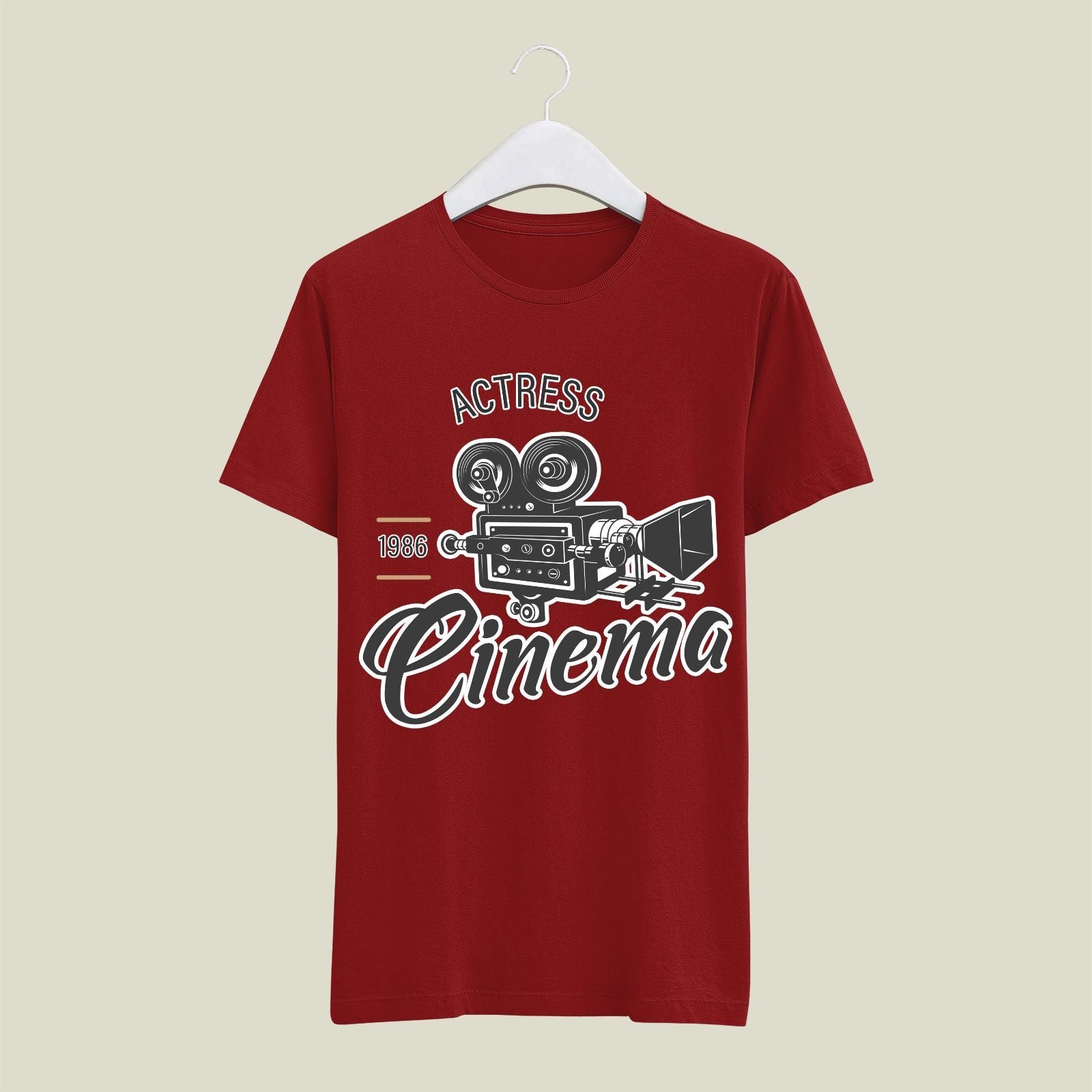 Actress T-Shirt T-ACS28 Desichalchitra