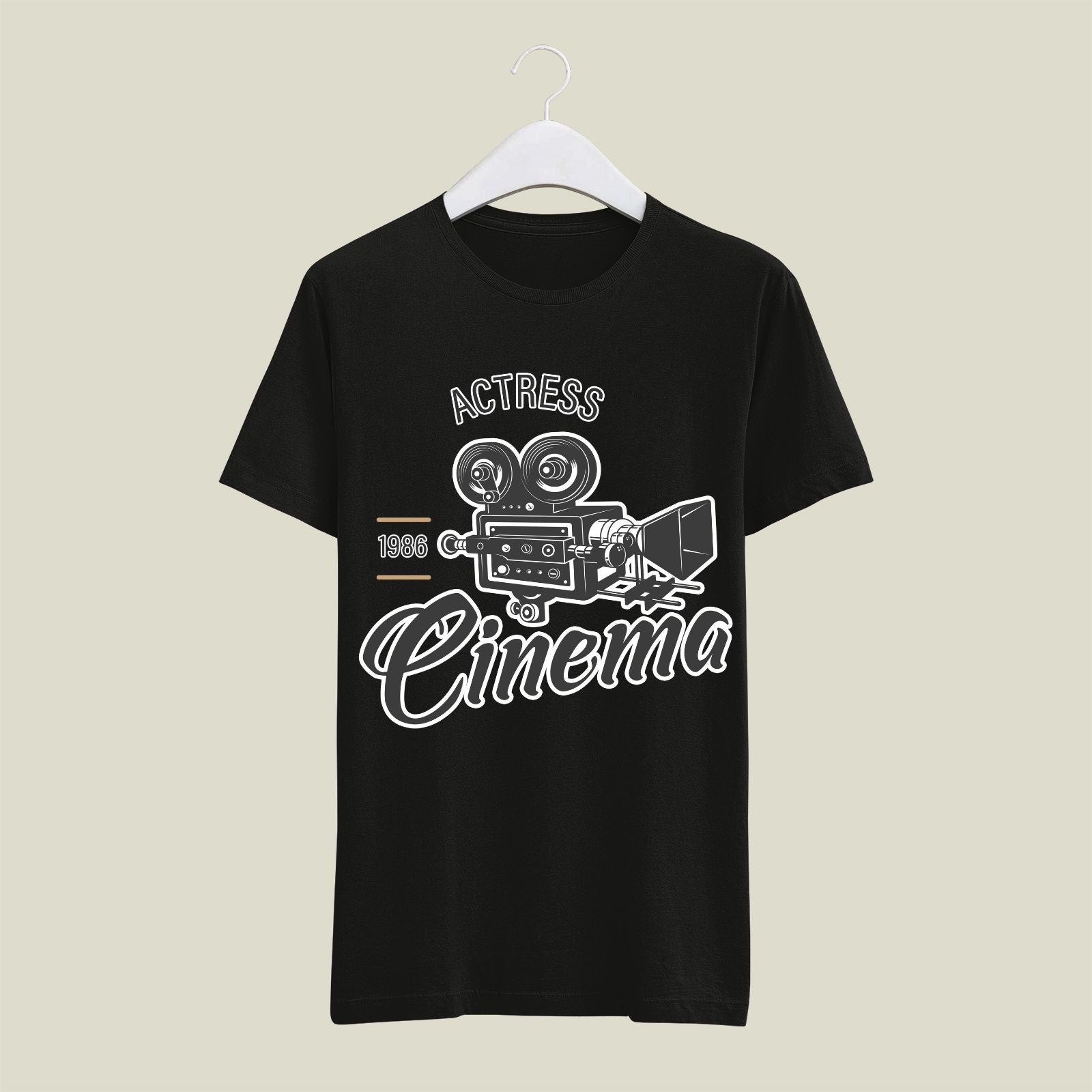 Actress T-Shirt T-ACS28 Desichalchitra