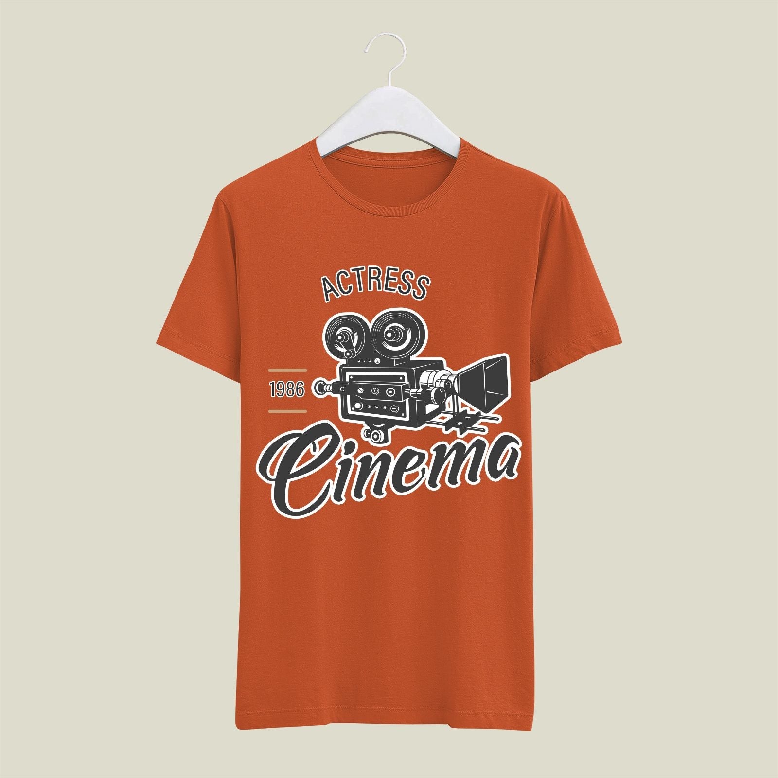 Actress T-Shirt T-ACS28 Desichalchitra
