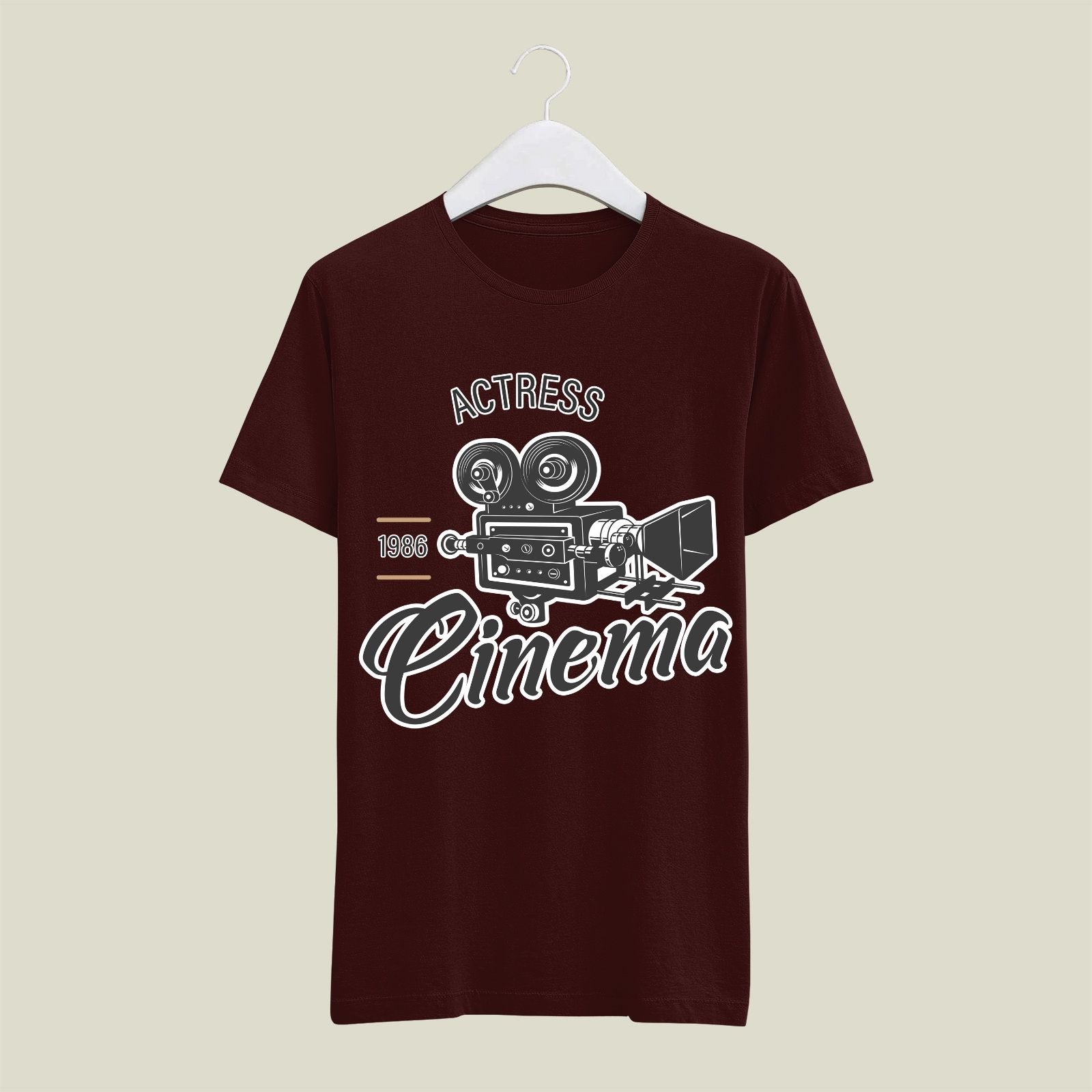Actress T-Shirt T-ACS28 Desichalchitra