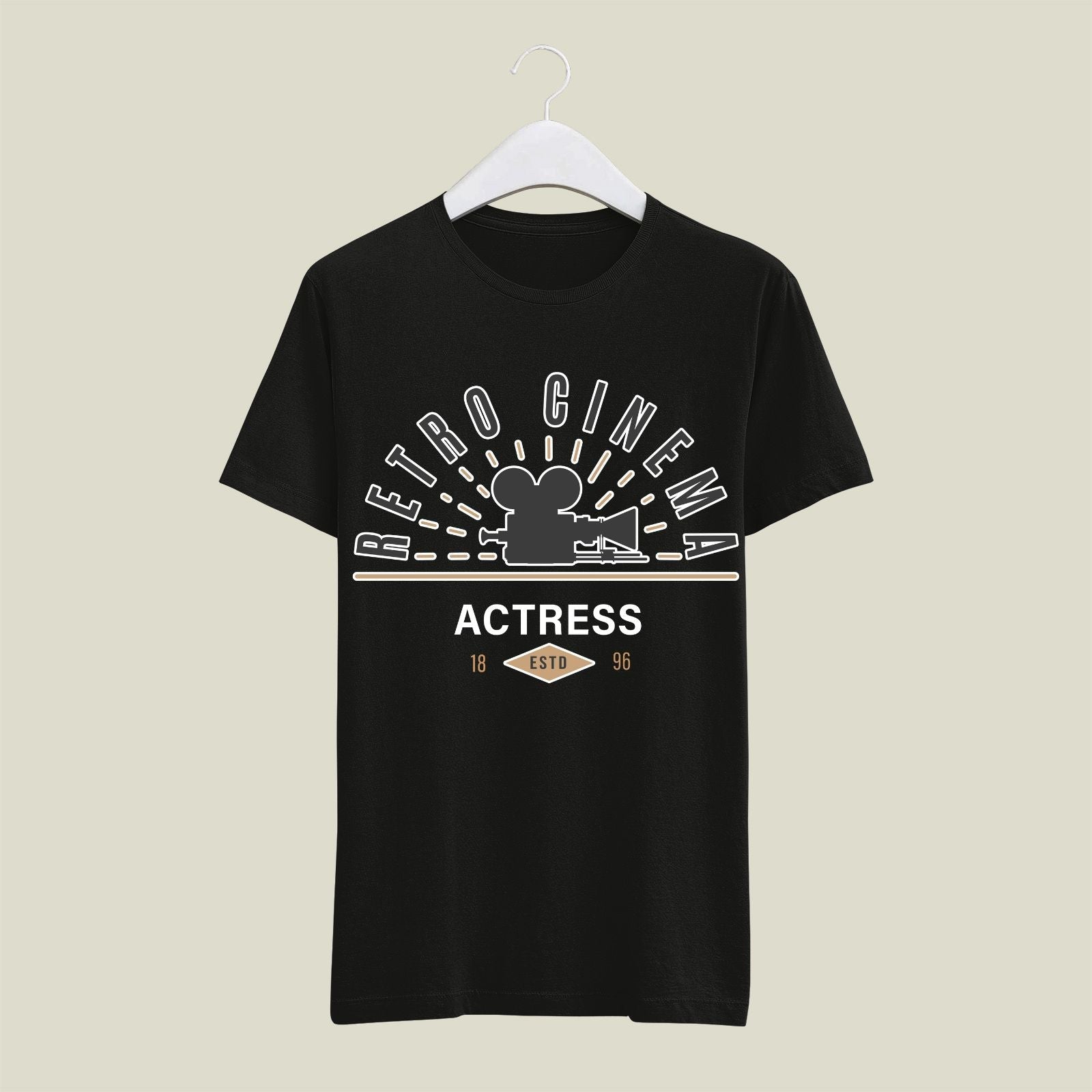 Actress T-Shirt T-ACS29 Desichalchitra