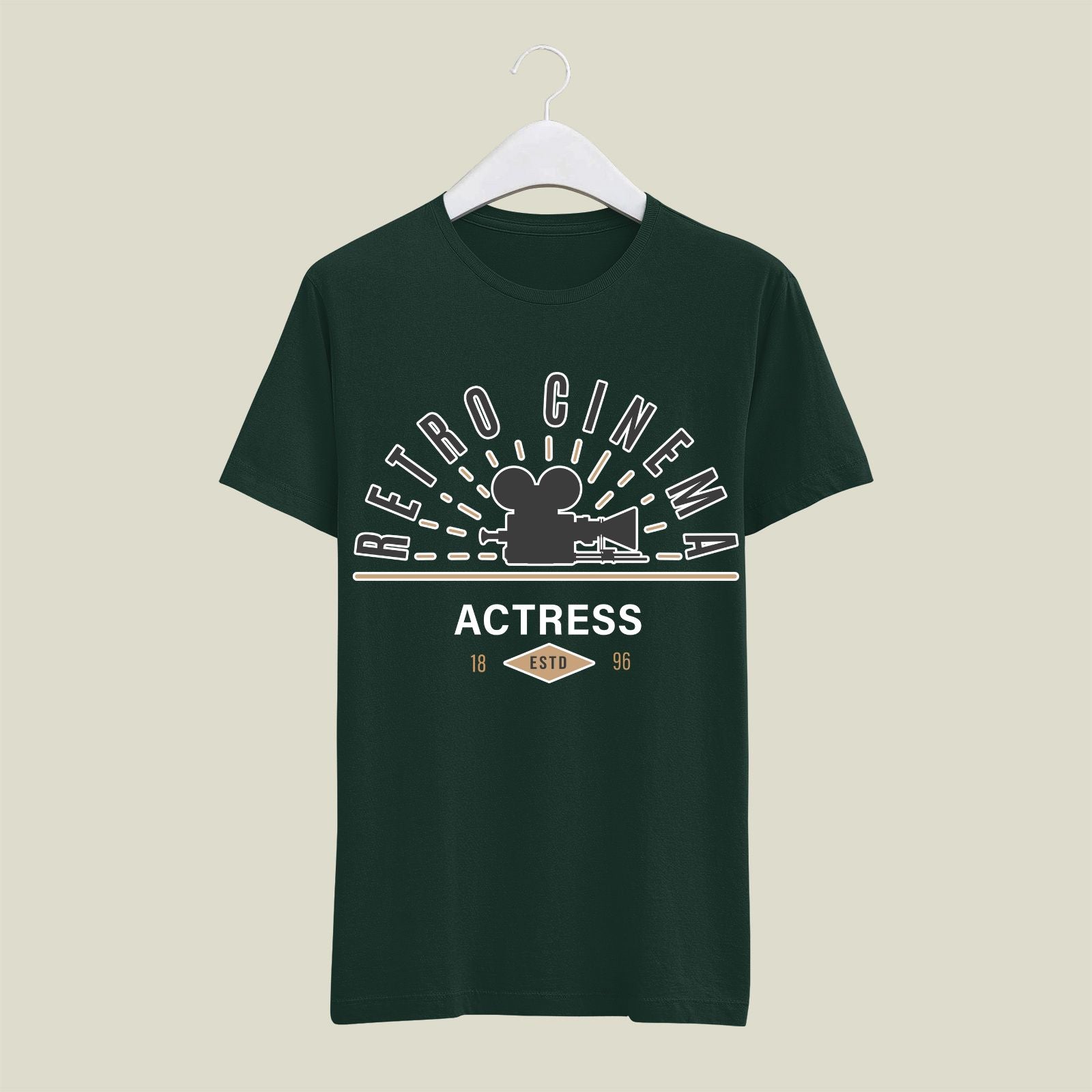 Actress T-Shirt T-ACS29 Desichalchitra