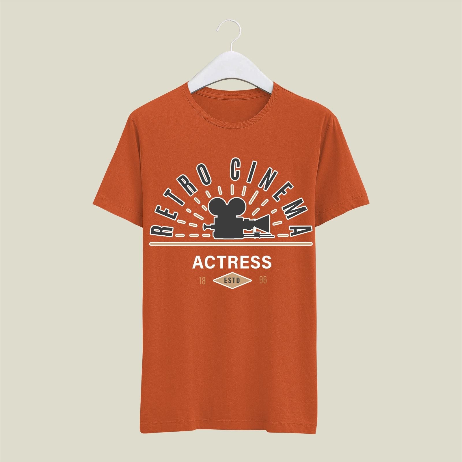 Actress T-Shirt T-ACS29 Desichalchitra