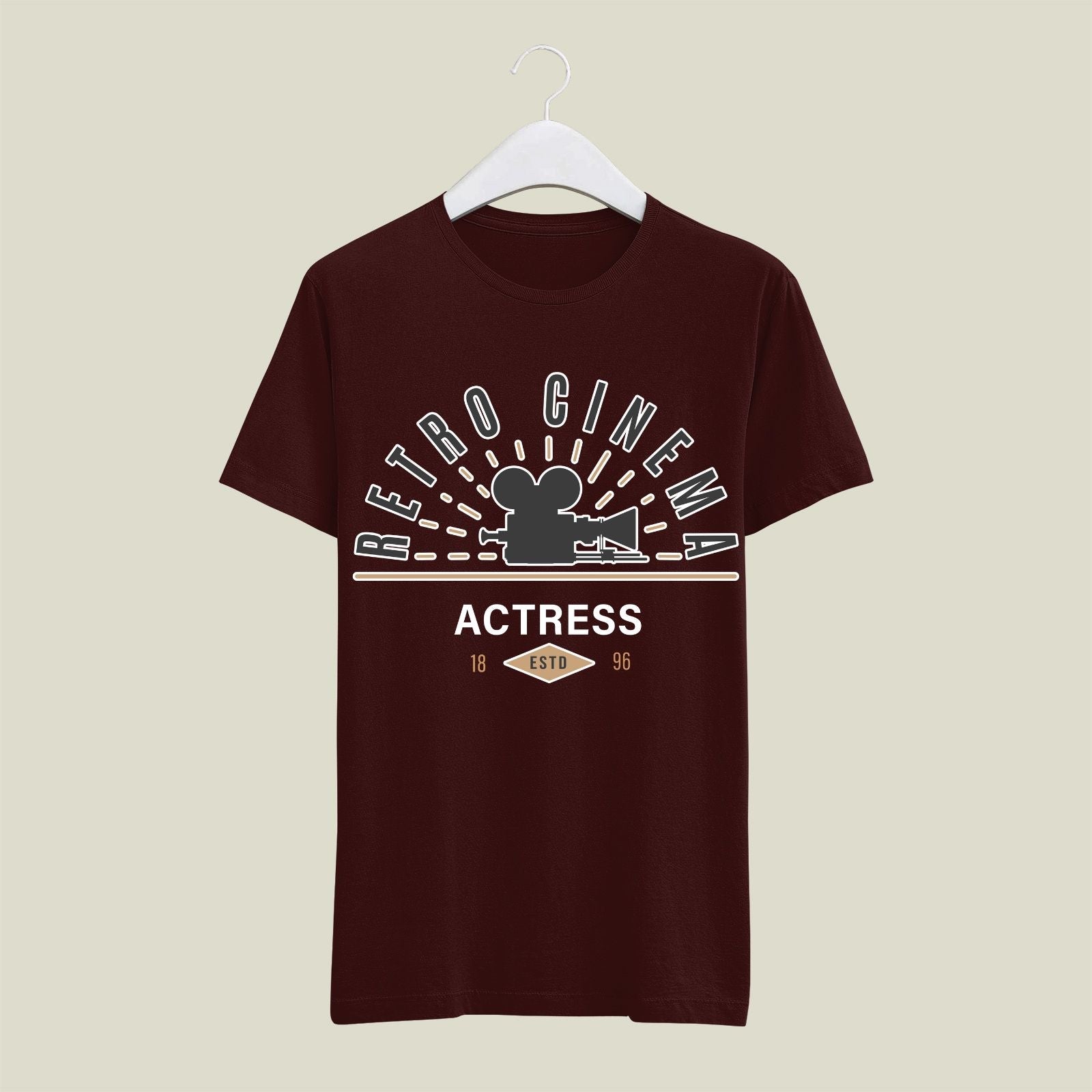 Actress T-Shirt T-ACS29 Desichalchitra
