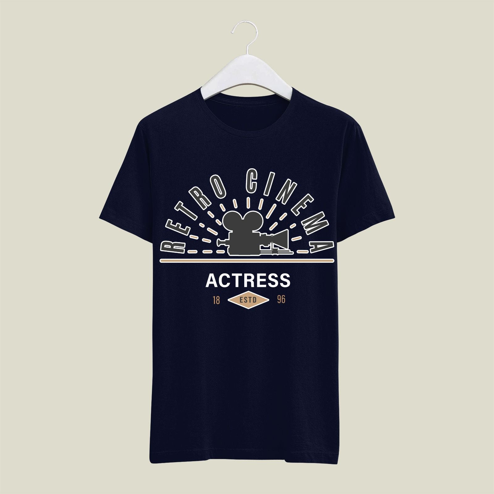 Actress T-Shirt T-ACS29 Desichalchitra