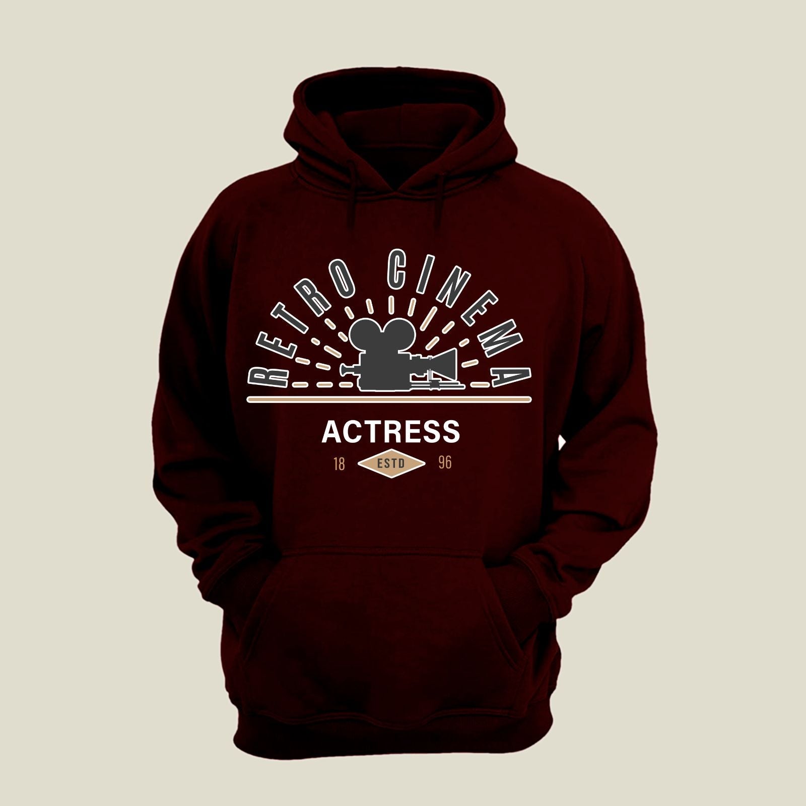 Actress Hoodie H-ACS29 Desichalchitra