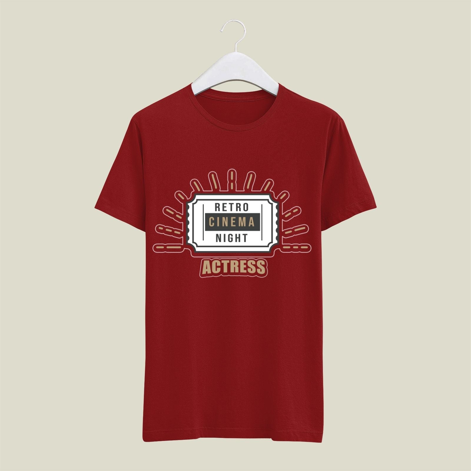 Actress T-Shirt T-ACS30 Desichalchitra