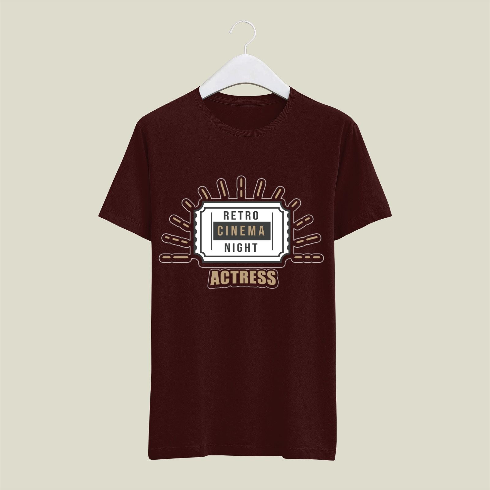 Actress T-Shirt T-ACS30 Desichalchitra