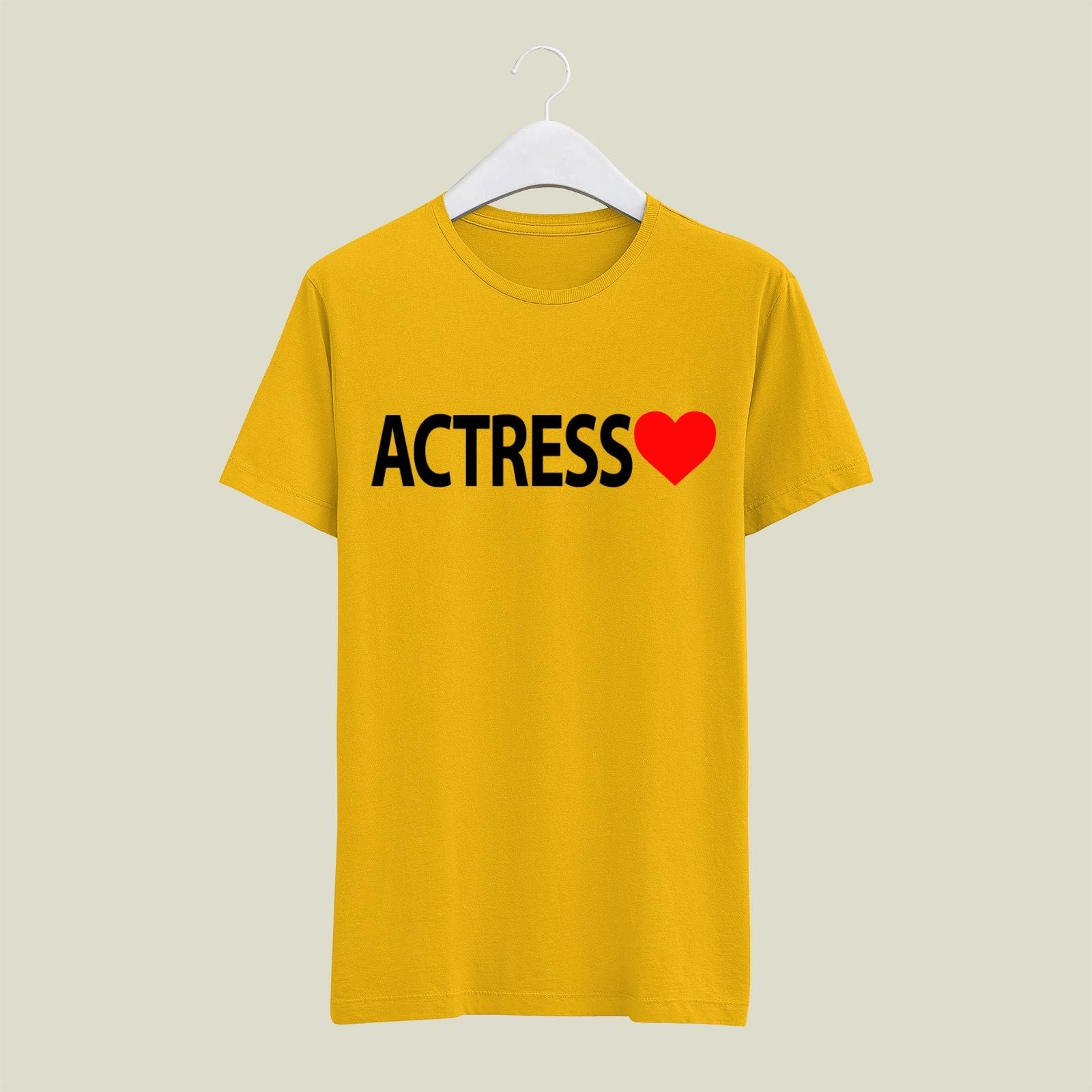 Actress T-Shirt T-ACS36 Desichalchitra