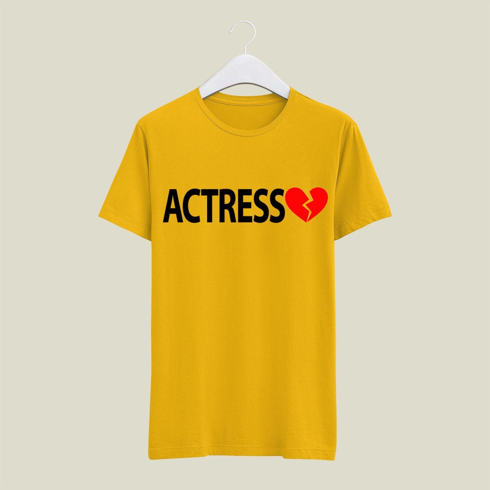 Actress T-Shirt T-ACS34 Desichalchitra