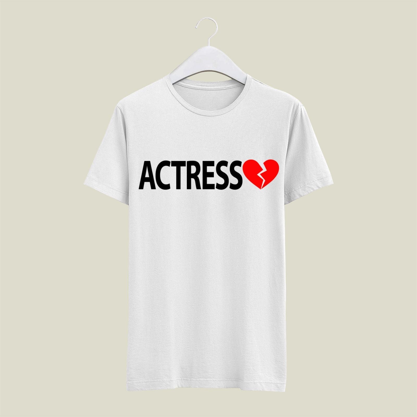 Actress T-Shirt T-ACS34 Desichalchitra