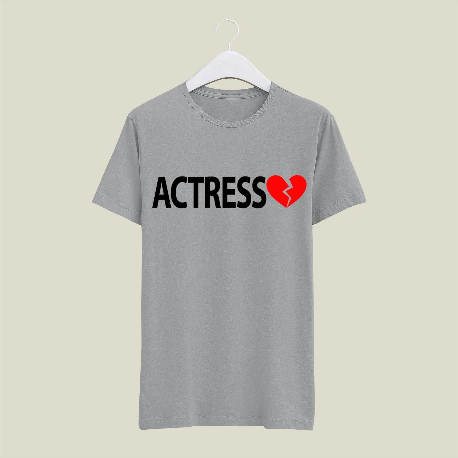 Actress T-Shirt T-ACS34 Desichalchitra