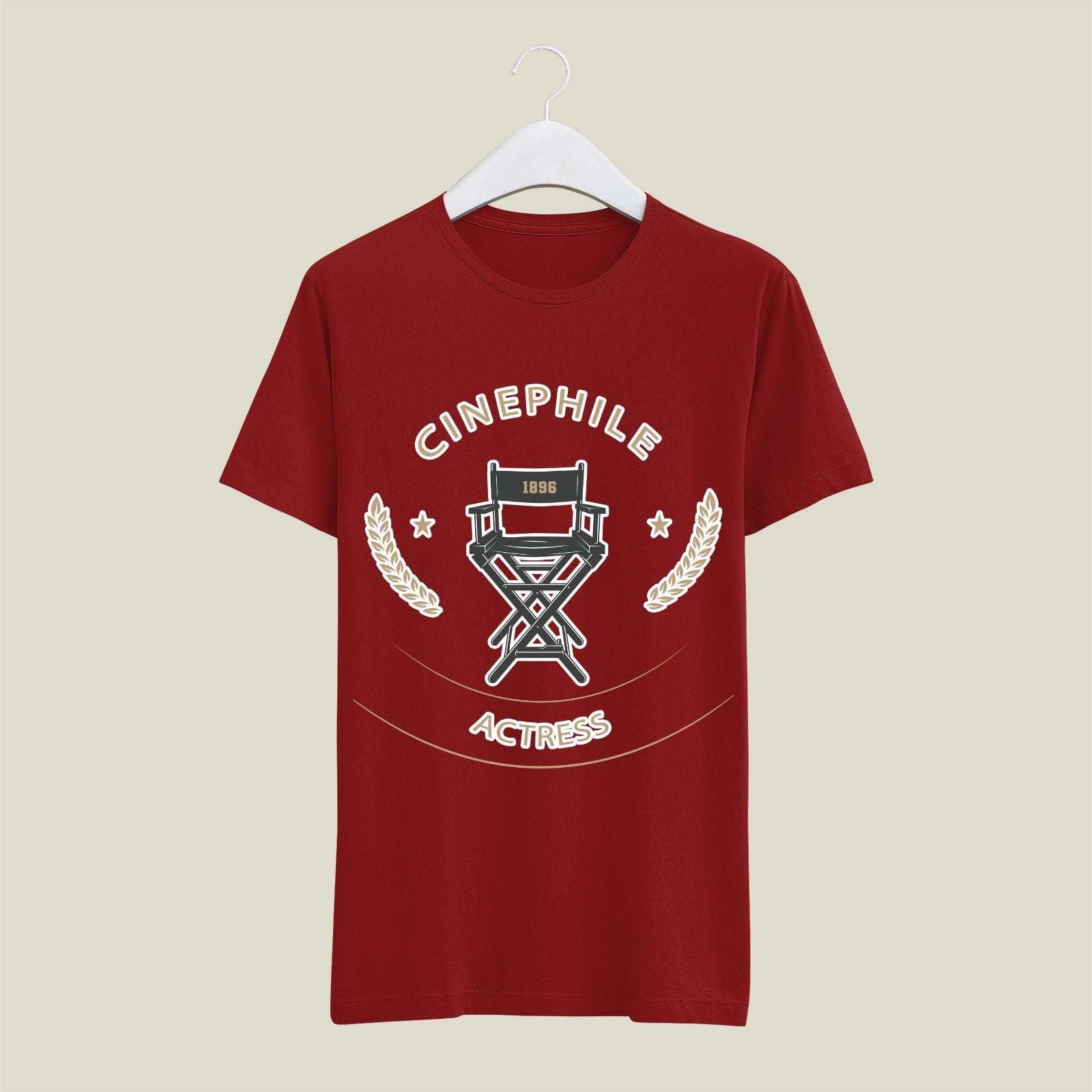 Actress T-Shirt T-ACS37 Desichalchitra