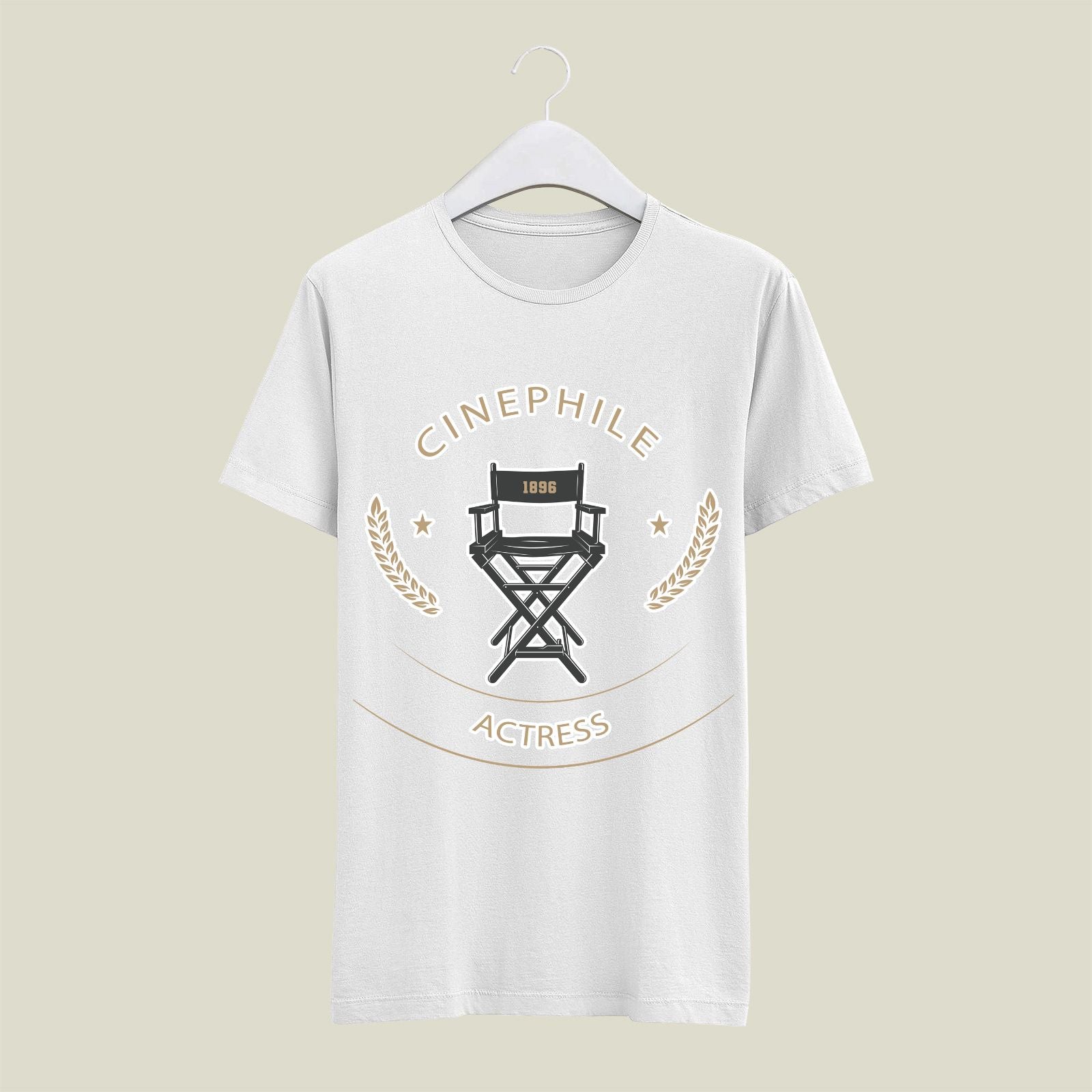 Actress T-Shirt T-ACS37 Desichalchitra