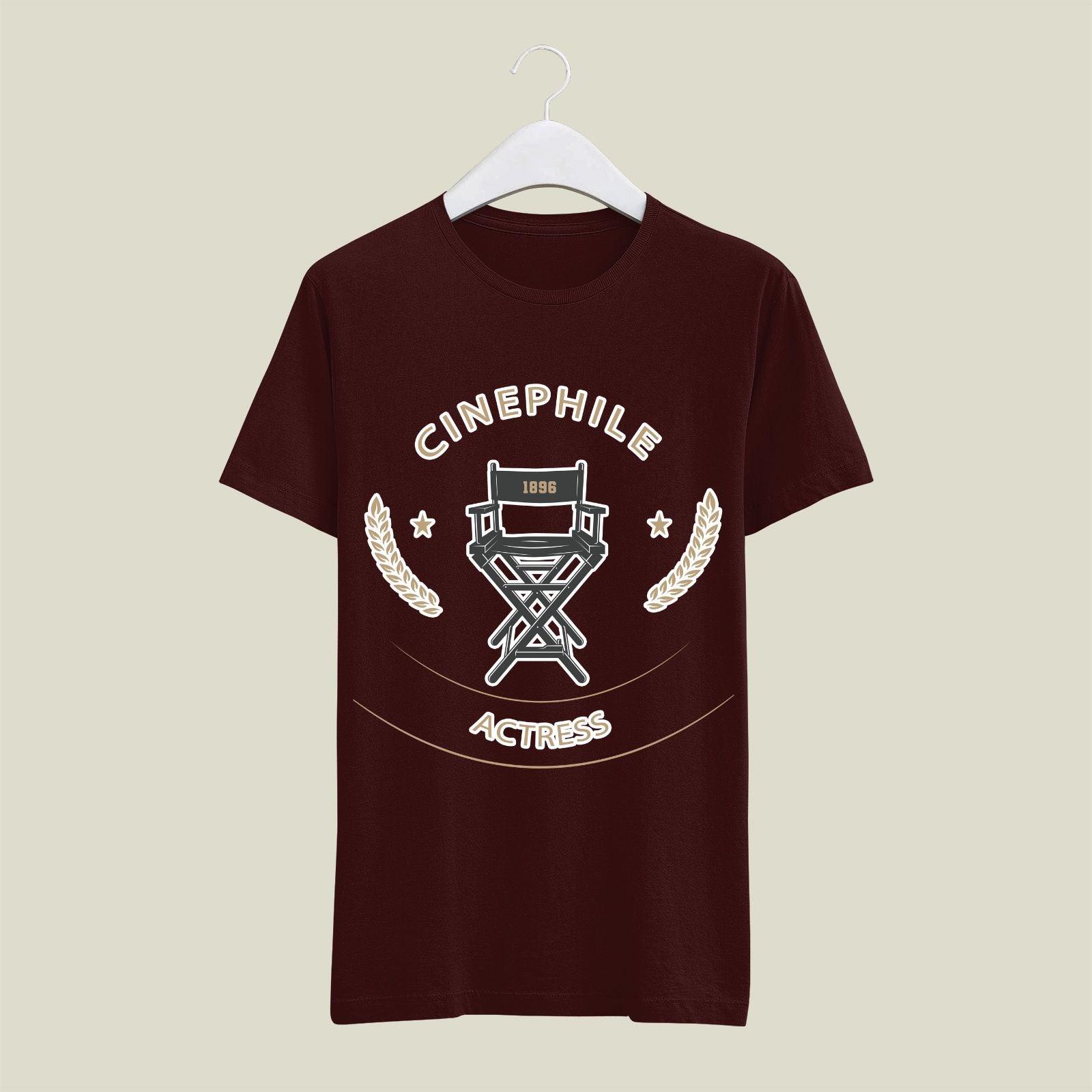 Actress T-Shirt T-ACS37 Desichalchitra