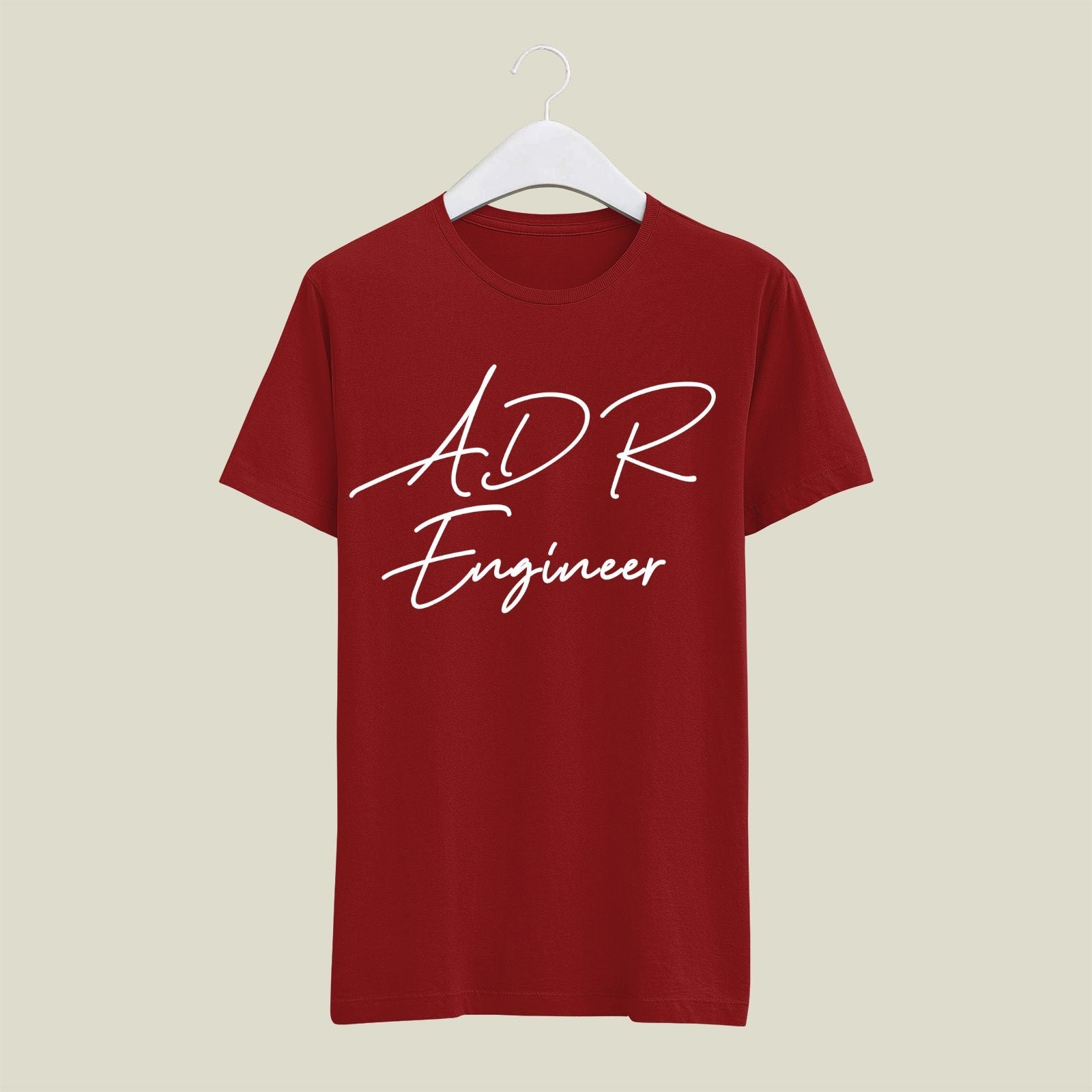 ADR Engineer T-Shirt T-ARE1 Desichalchitra