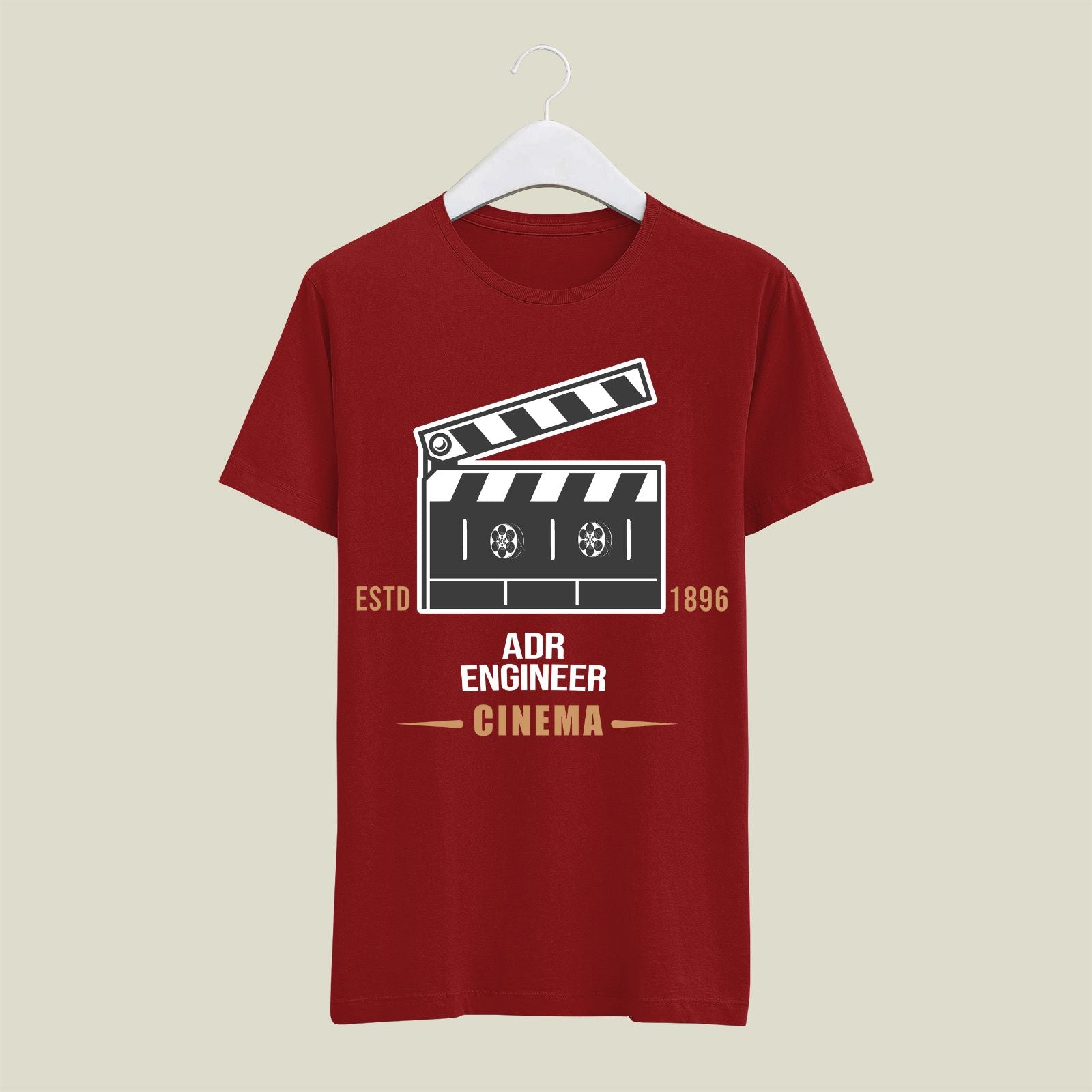 ADR Engineer T-Shirt T-ARE7 Desichalchitra