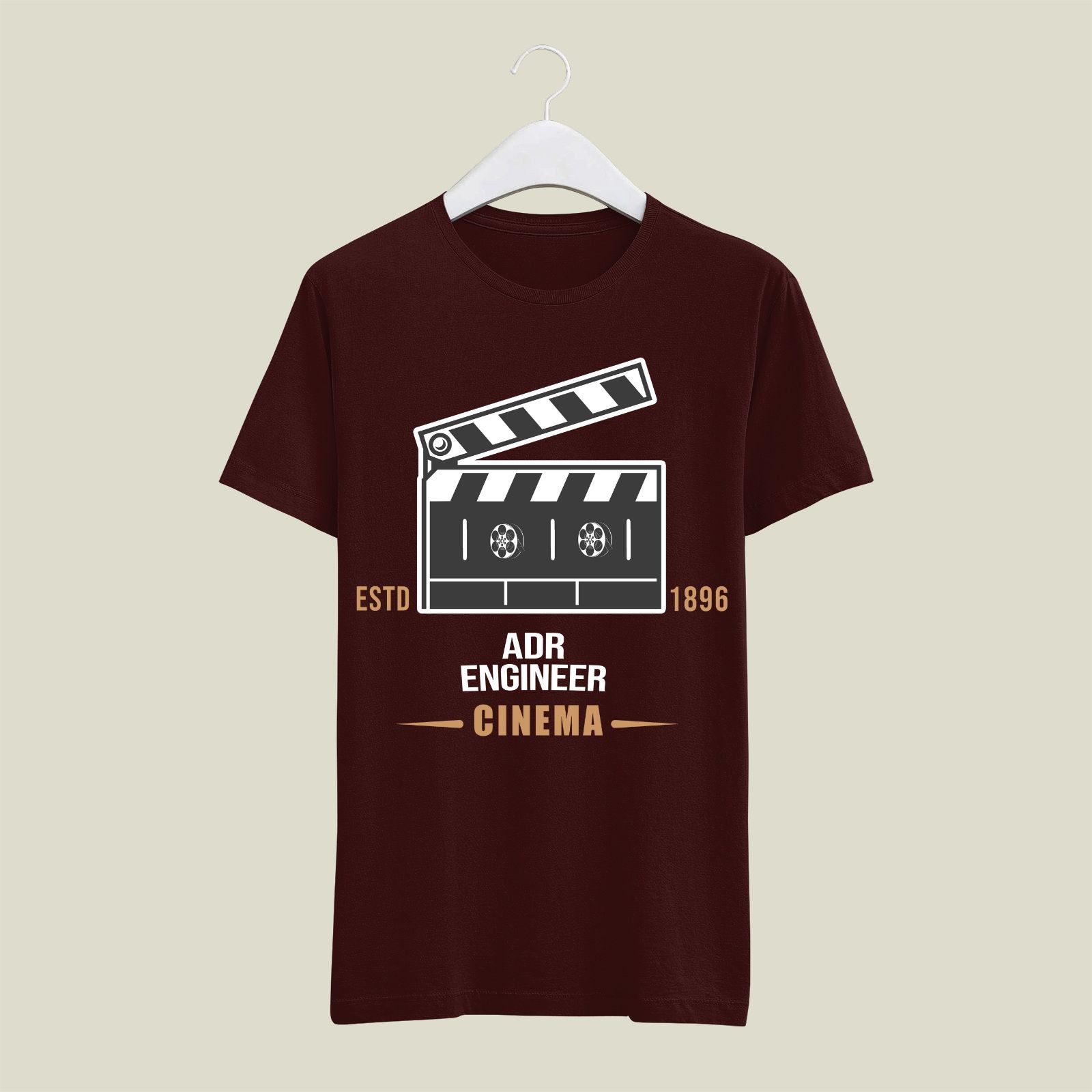 ADR Engineer T-Shirt T-ARE7 Desichalchitra