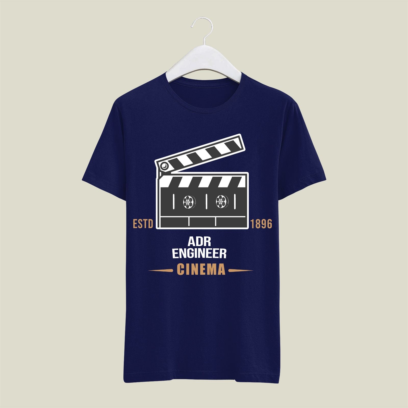 ADR Engineer T-Shirt T-ARE7 Desichalchitra