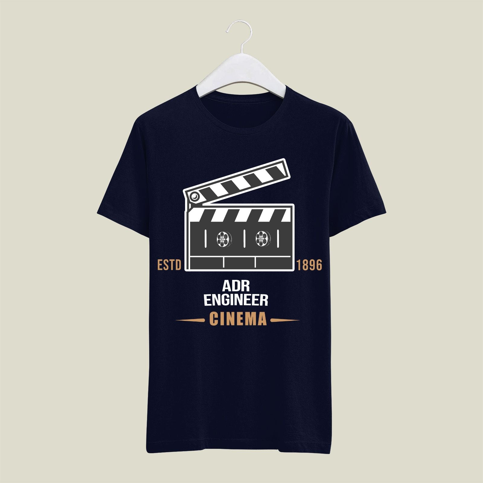 ADR Engineer T-Shirt T-ARE7 Desichalchitra