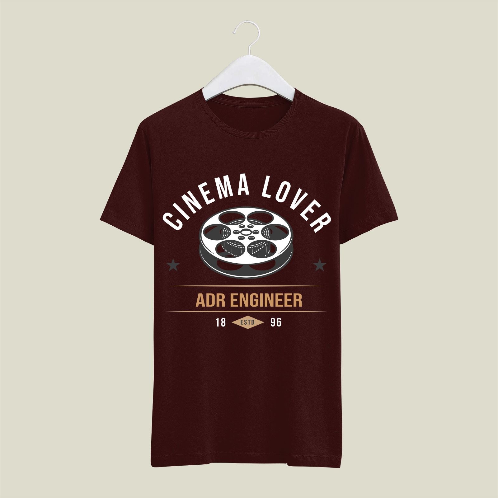 ADR Engineer T-Shirt T-ARE8 Desichalchitra