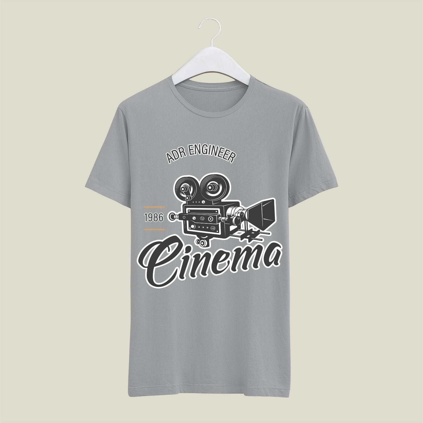 ADR Engineer T-Shirt T-ARE9 Desichalchitra