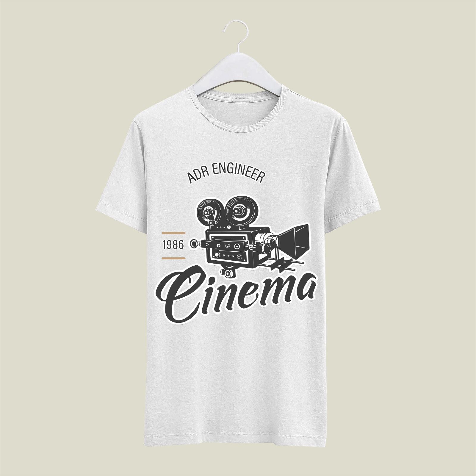 ADR Engineer T-Shirt T-ARE9 Desichalchitra