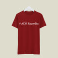 ADR Recordist T-Shirt T-AR3 Desichalchitra