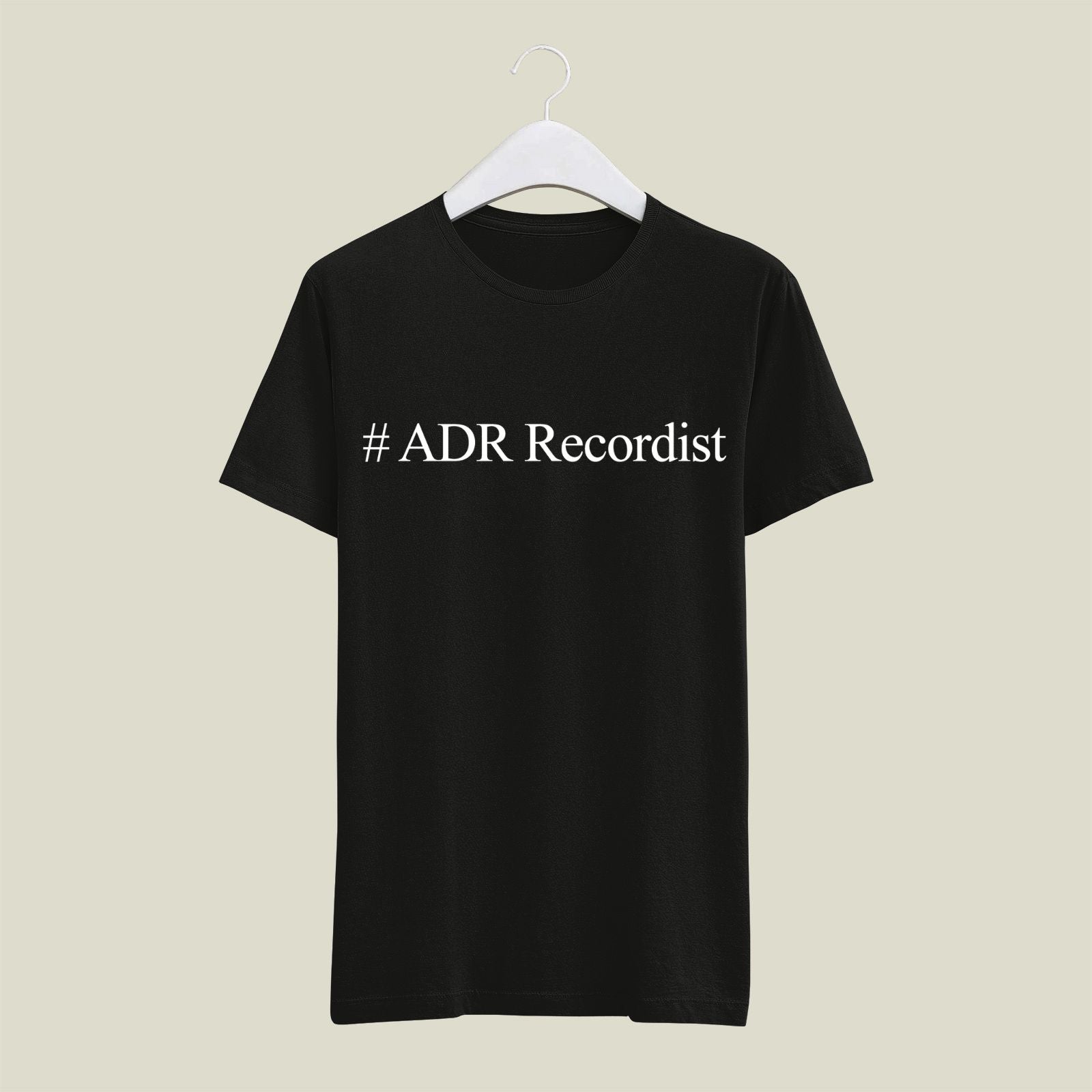 ADR Recordist T-Shirt T-AR3 Desichalchitra