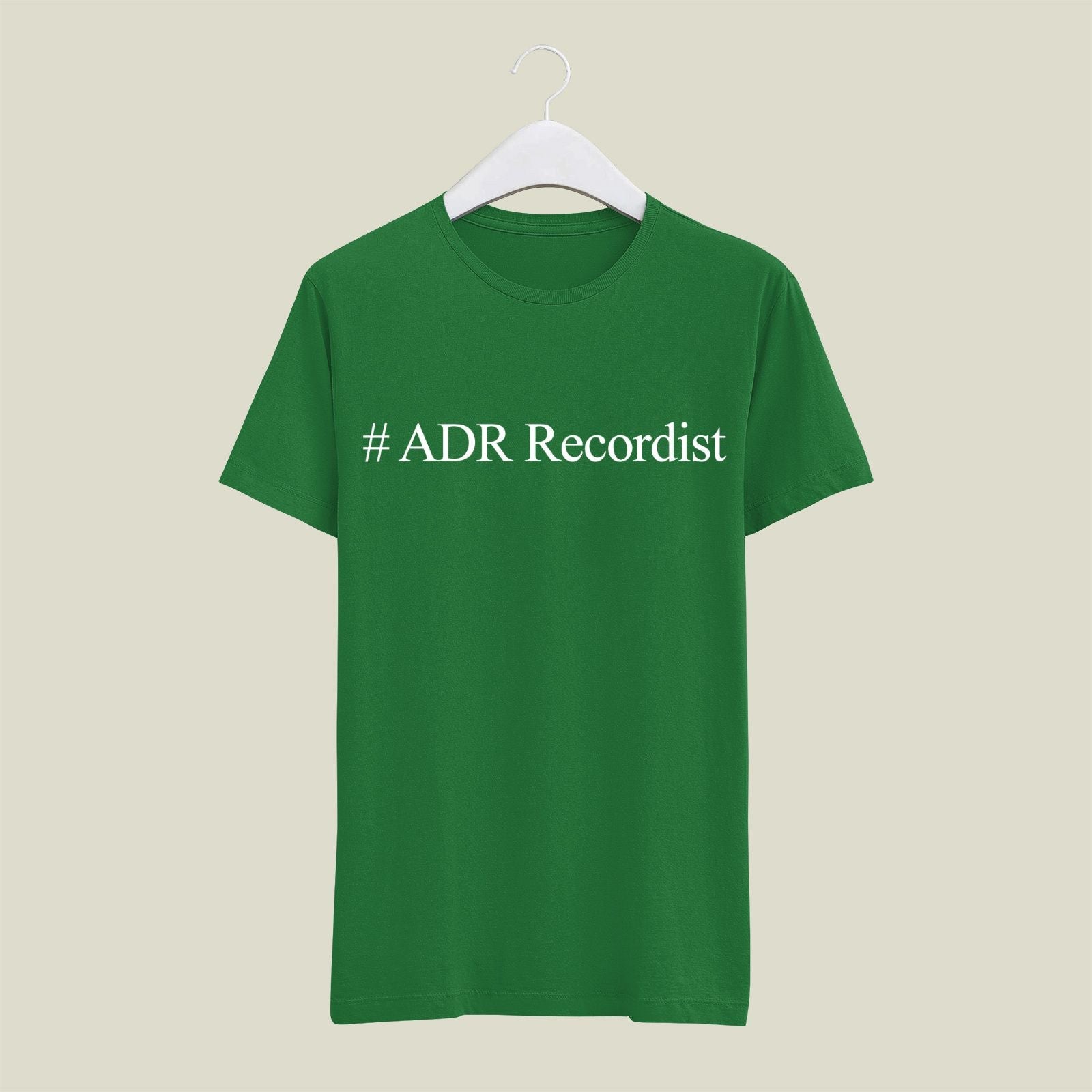 ADR Recordist T-Shirt T-AR3 Desichalchitra