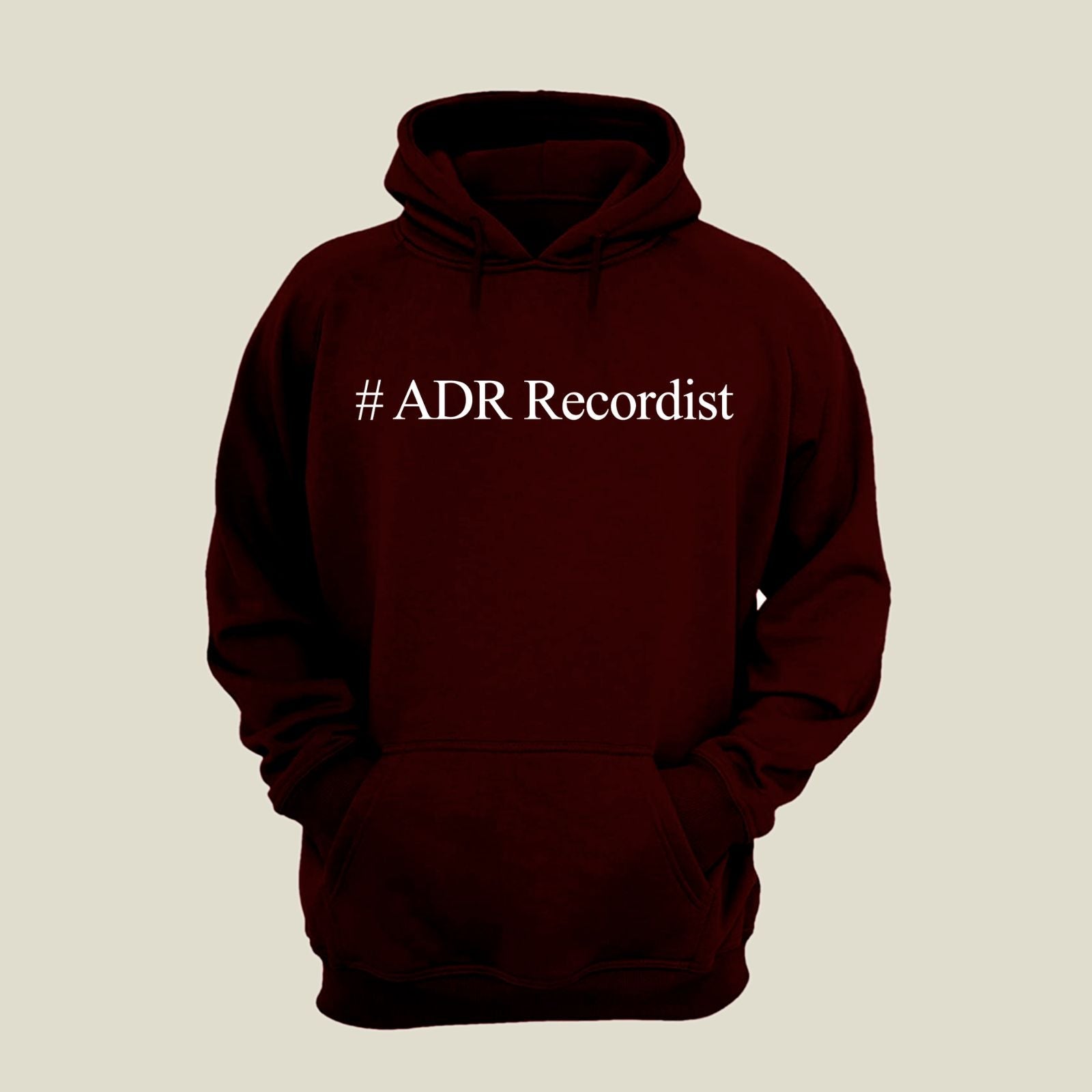 ADR Recordist Hoodie H-AR3 Desichalchitra