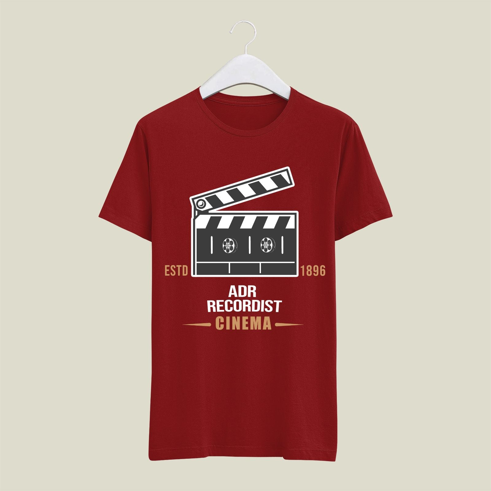 ADR Recordist T-Shirt T-AR6 Desichalchitra