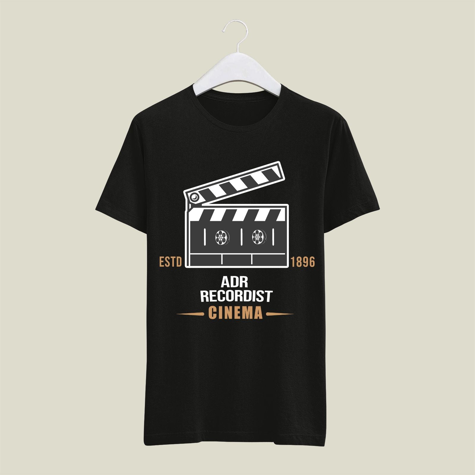 ADR Recordist T-Shirt T-AR6 Desichalchitra