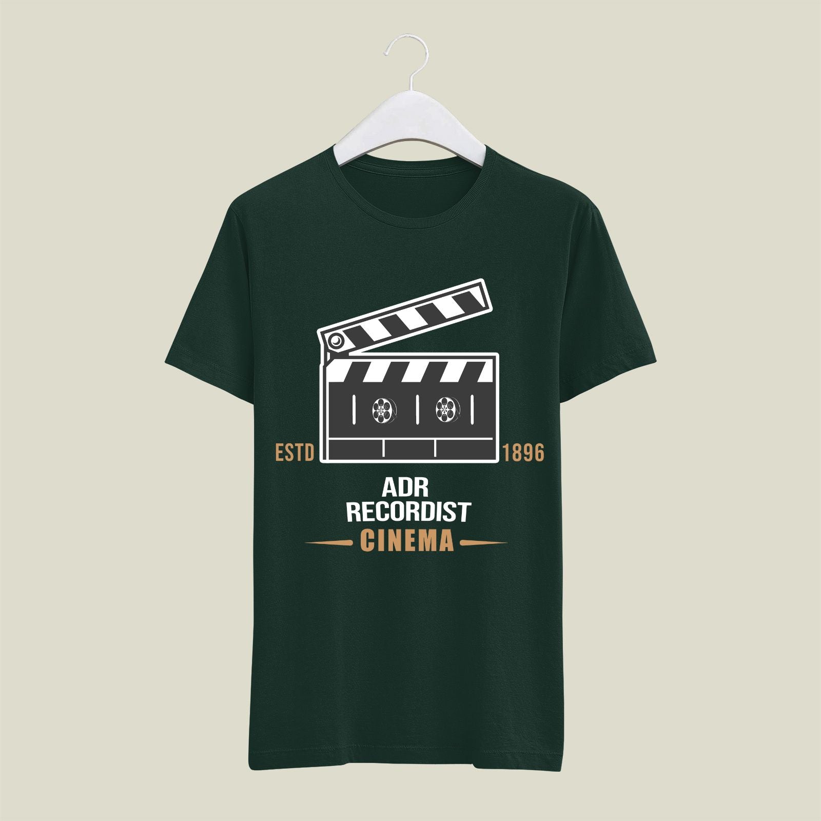 ADR Recordist T-Shirt T-AR6 Desichalchitra