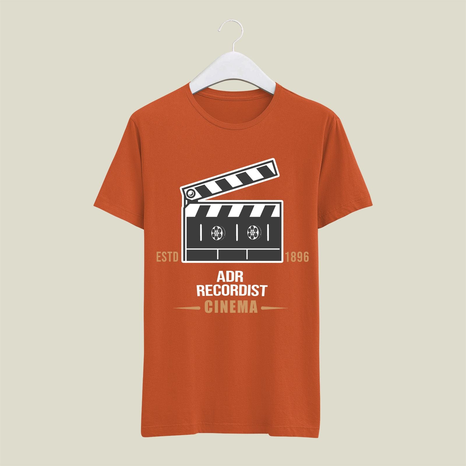 ADR Recordist T-Shirt T-AR6 Desichalchitra