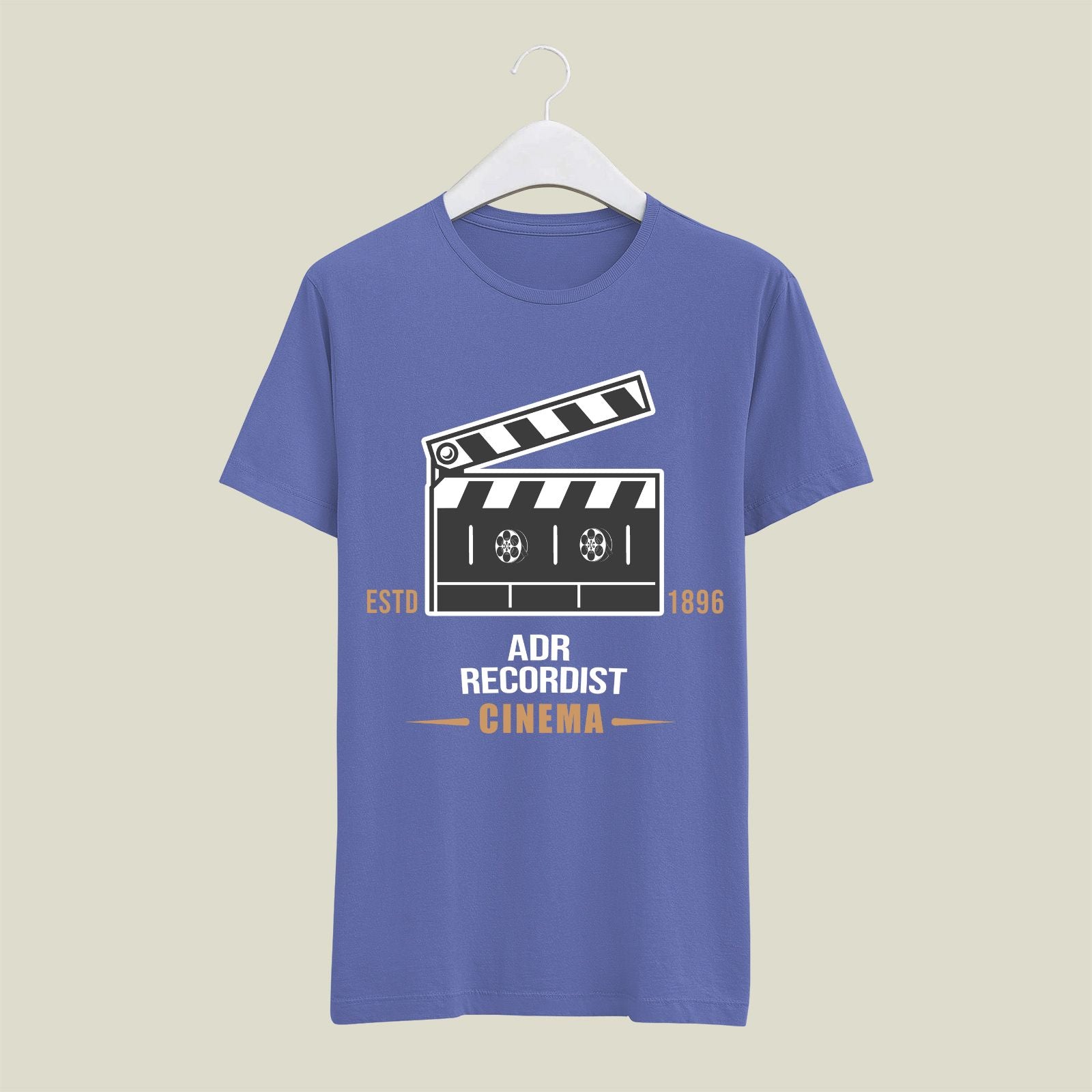 ADR Recordist T-Shirt T-AR6 Desichalchitra