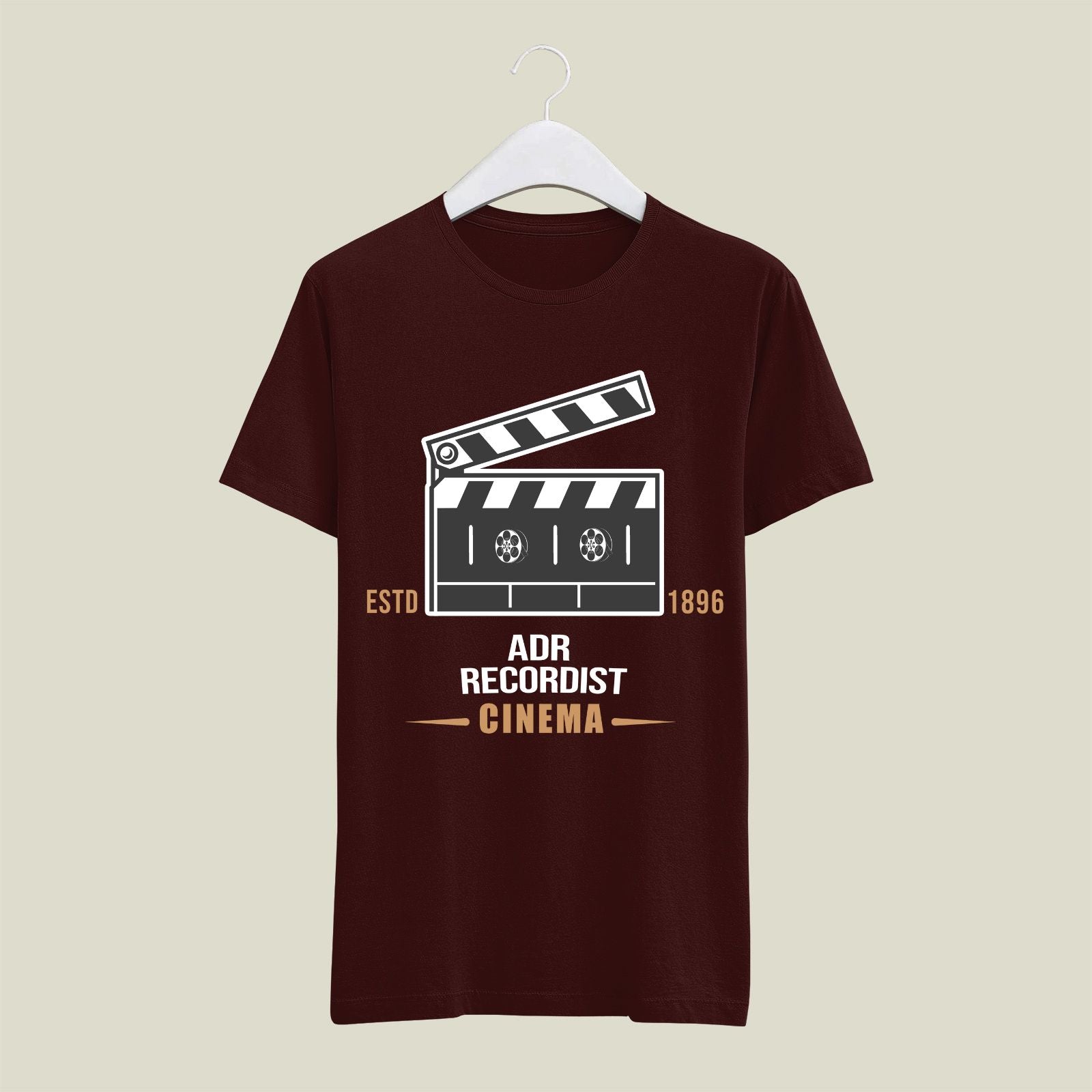 ADR Recordist T-Shirt T-AR6 Desichalchitra