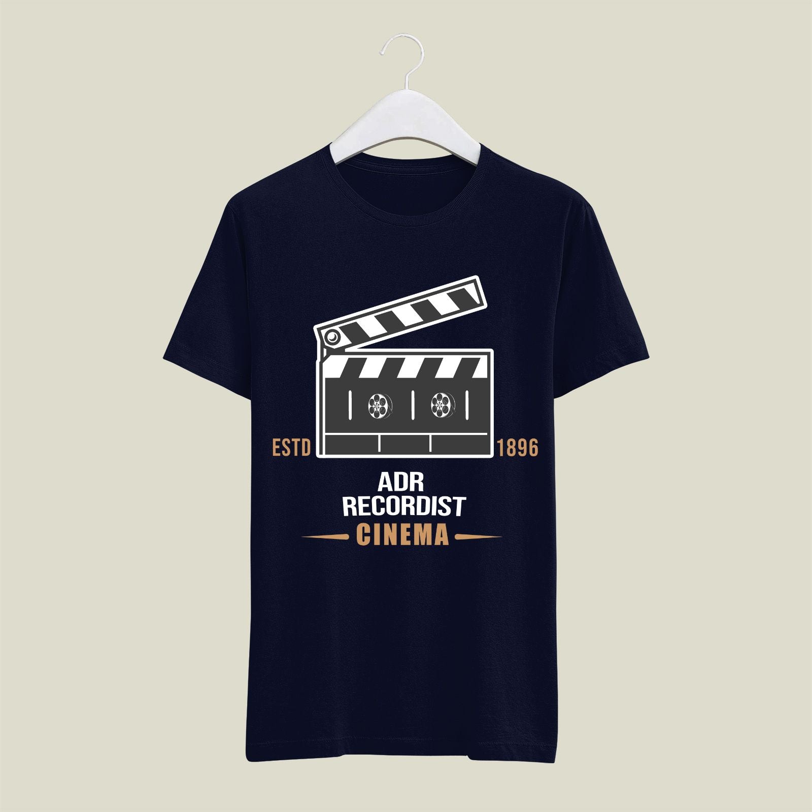 ADR Recordist T-Shirt T-AR6 Desichalchitra
