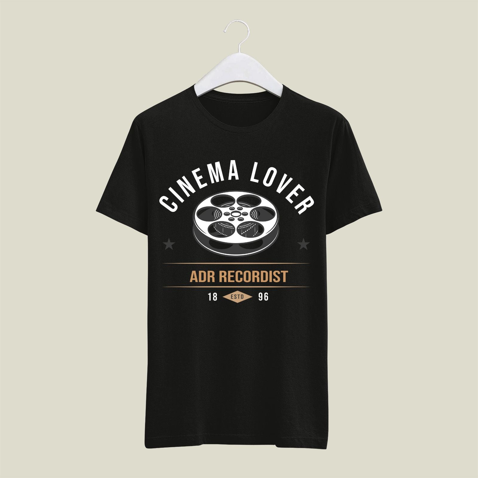 ADR Recordist T-Shirt T-AR7 Desichalchitra