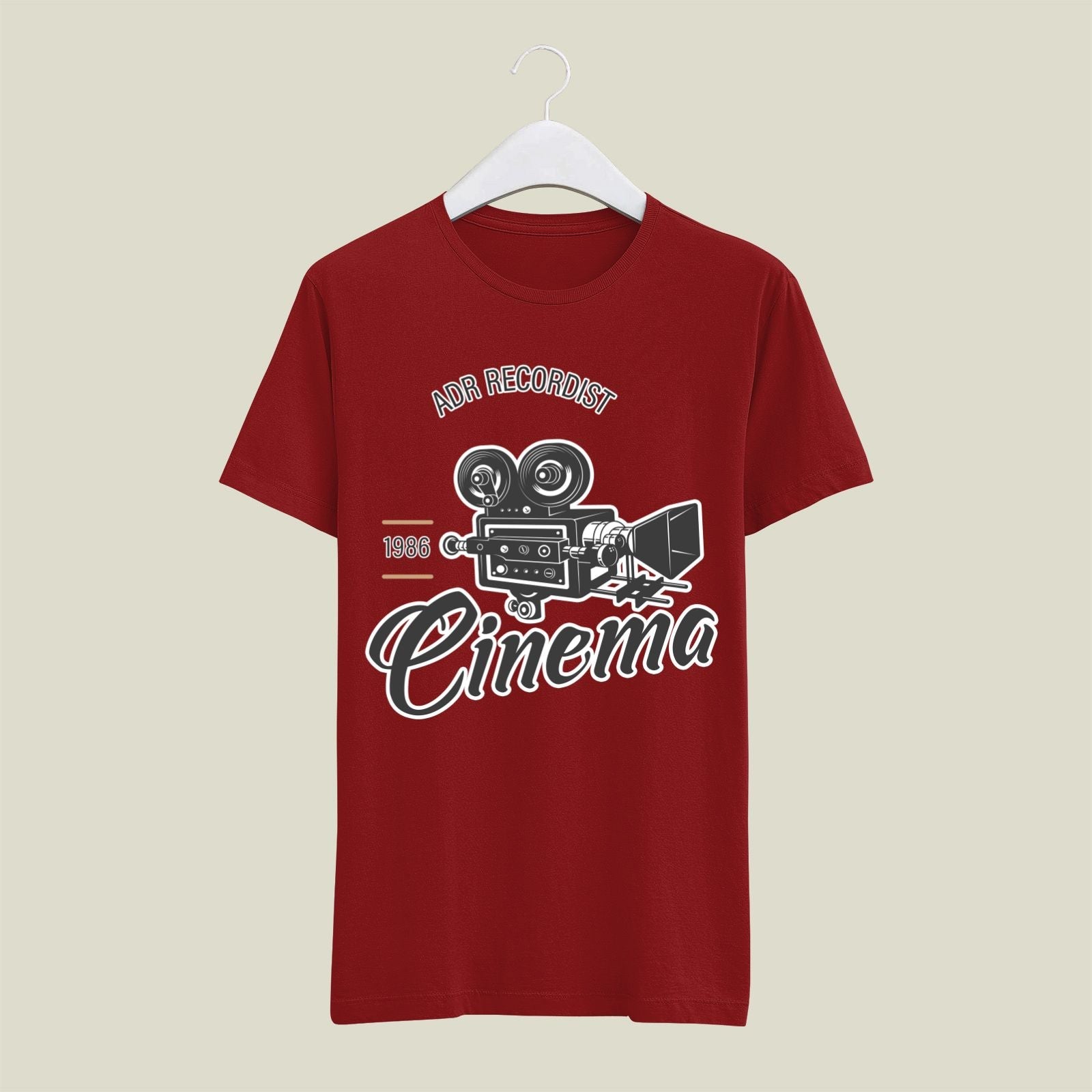 ADR Recordist T-Shirt T-AR8 Desichalchitra
