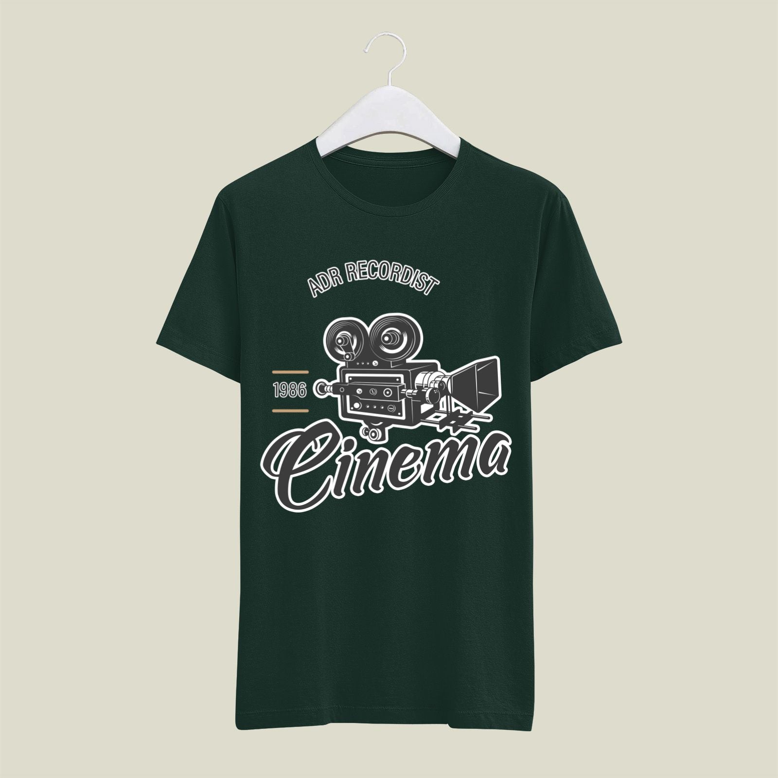 ADR Recordist T-Shirt T-AR8 Desichalchitra