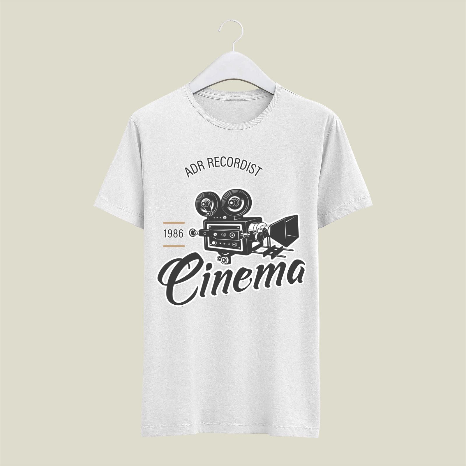ADR Recordist T-Shirt T-AR8 Desichalchitra