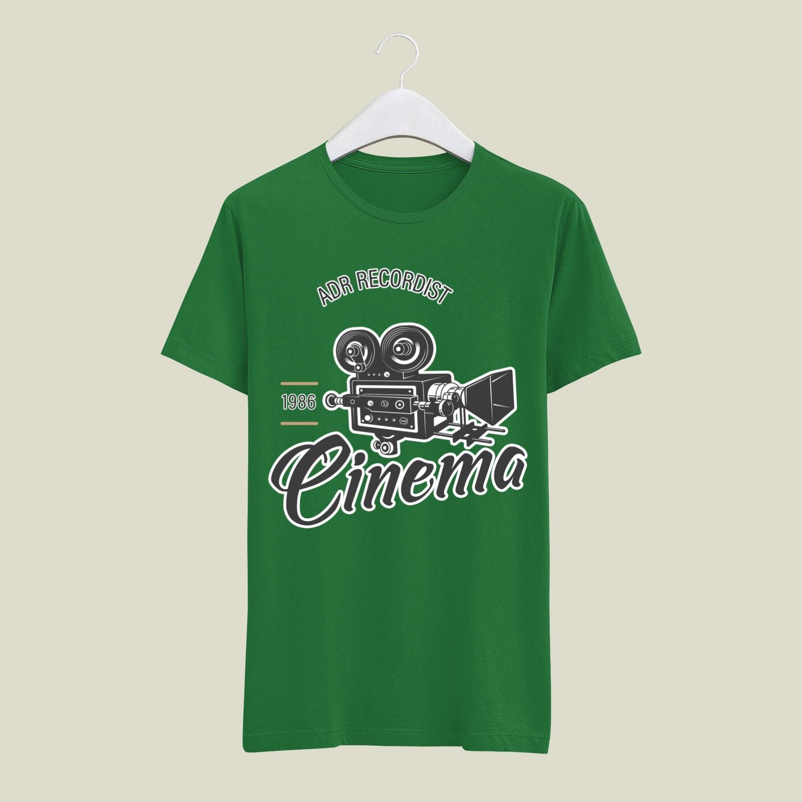 ADR Recordist T-Shirt T-AR8 Desichalchitra