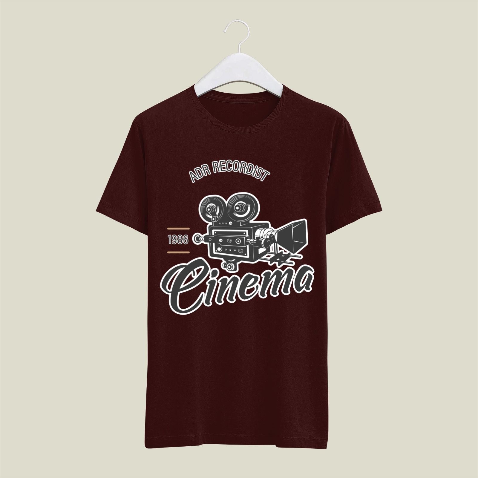 ADR Recordist T-Shirt T-AR8 Desichalchitra
