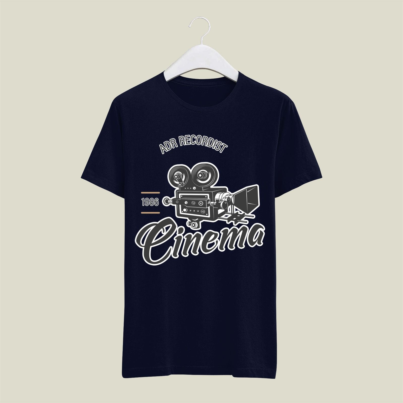 ADR Recordist T-Shirt T-AR8 Desichalchitra
