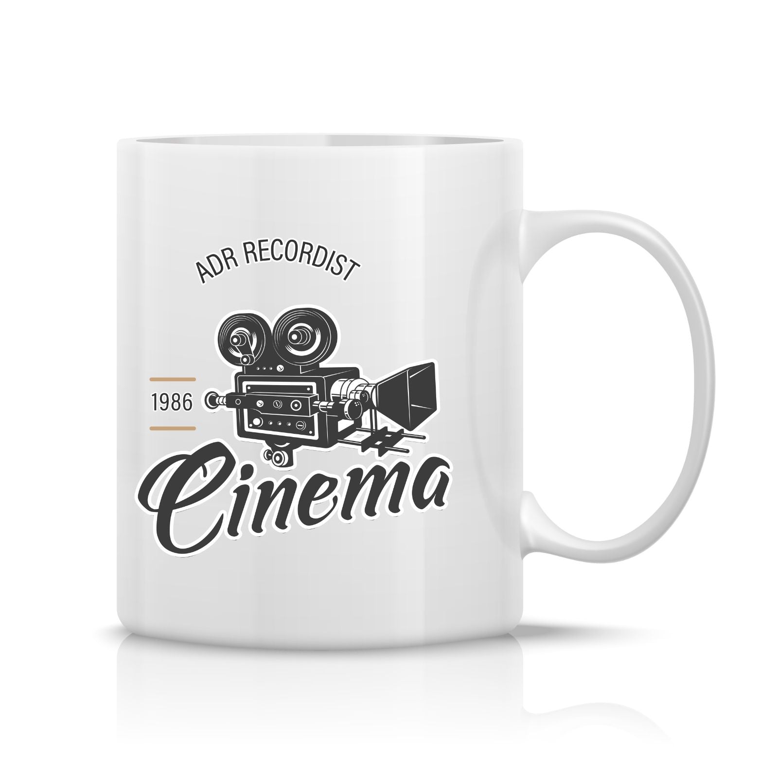 ADR Recordist Mug M-AR8 Desichalchitra
