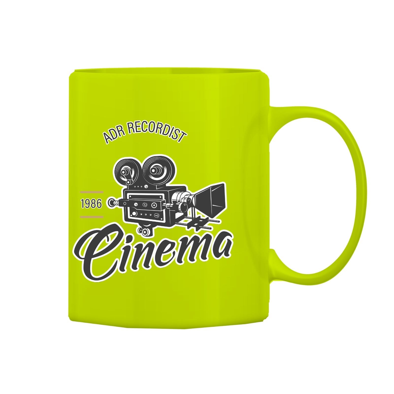 ADR Recordist Mug M-AR8 Desichalchitra